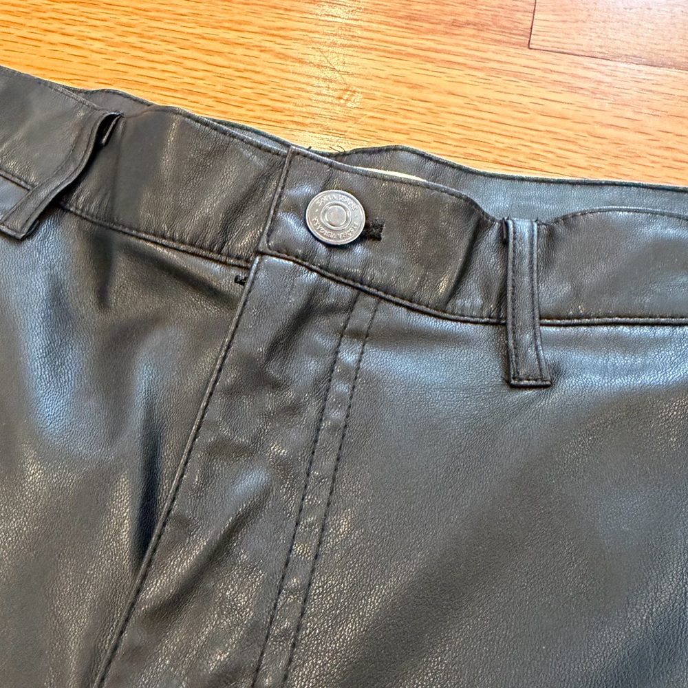 Sofia by Sofia Vergara Vegan Leather Pants - Picture 3 of 6